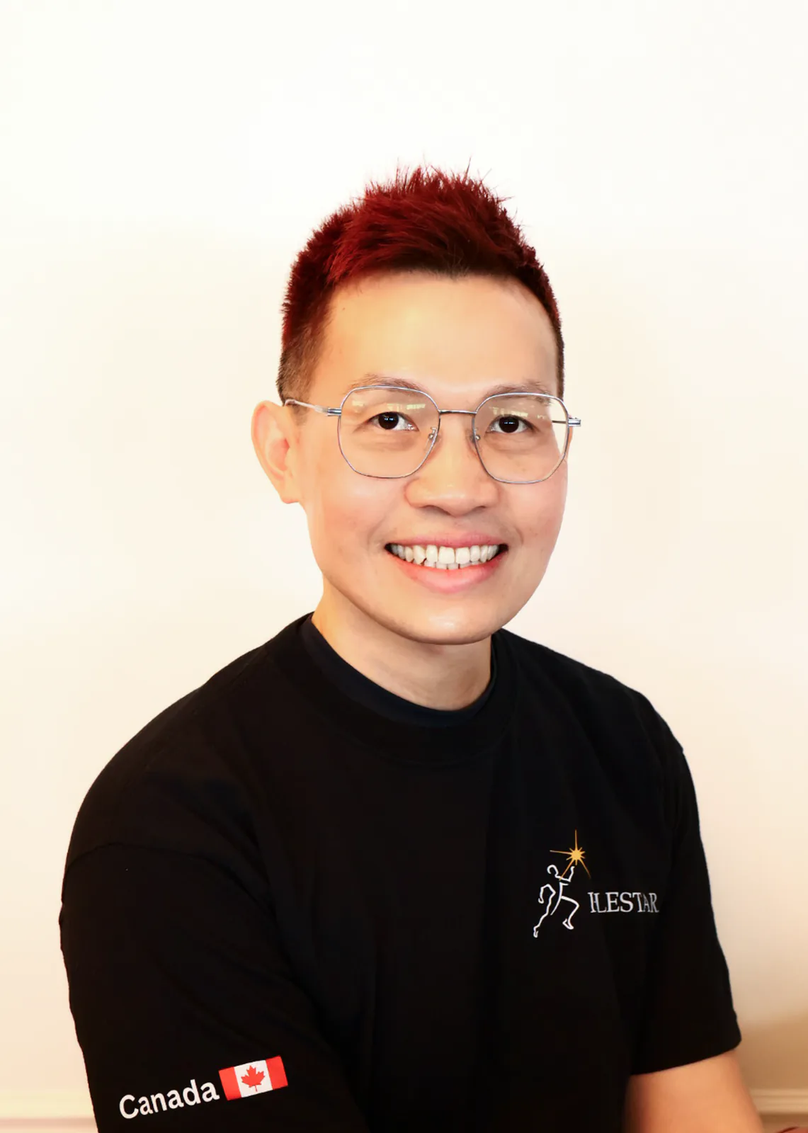 Portrait of Gary Fok, founder and director of Motion Vitality Pilates.